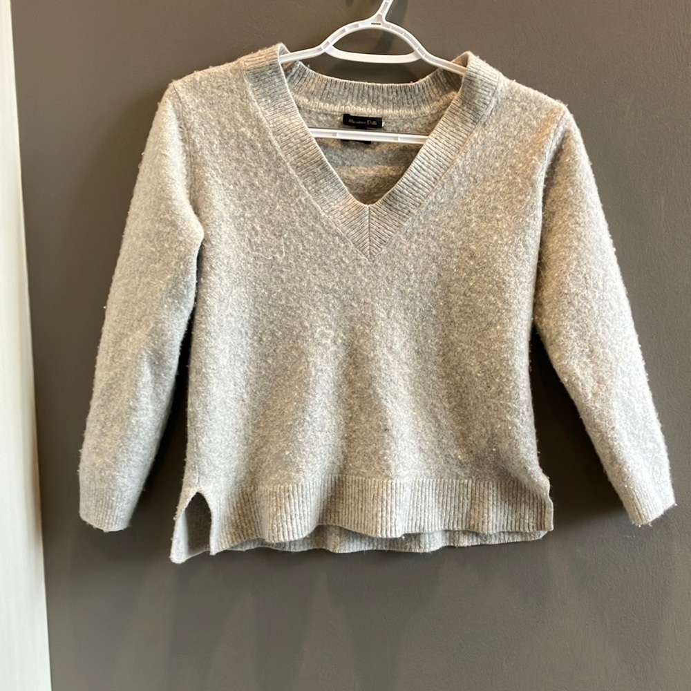 Mossimo Dutti Women’s Wool & Cashmere Blend Sweater Size Large